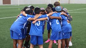 קבוצת כדורגל של פותחים עתיד, צילום: גוני טננבאום